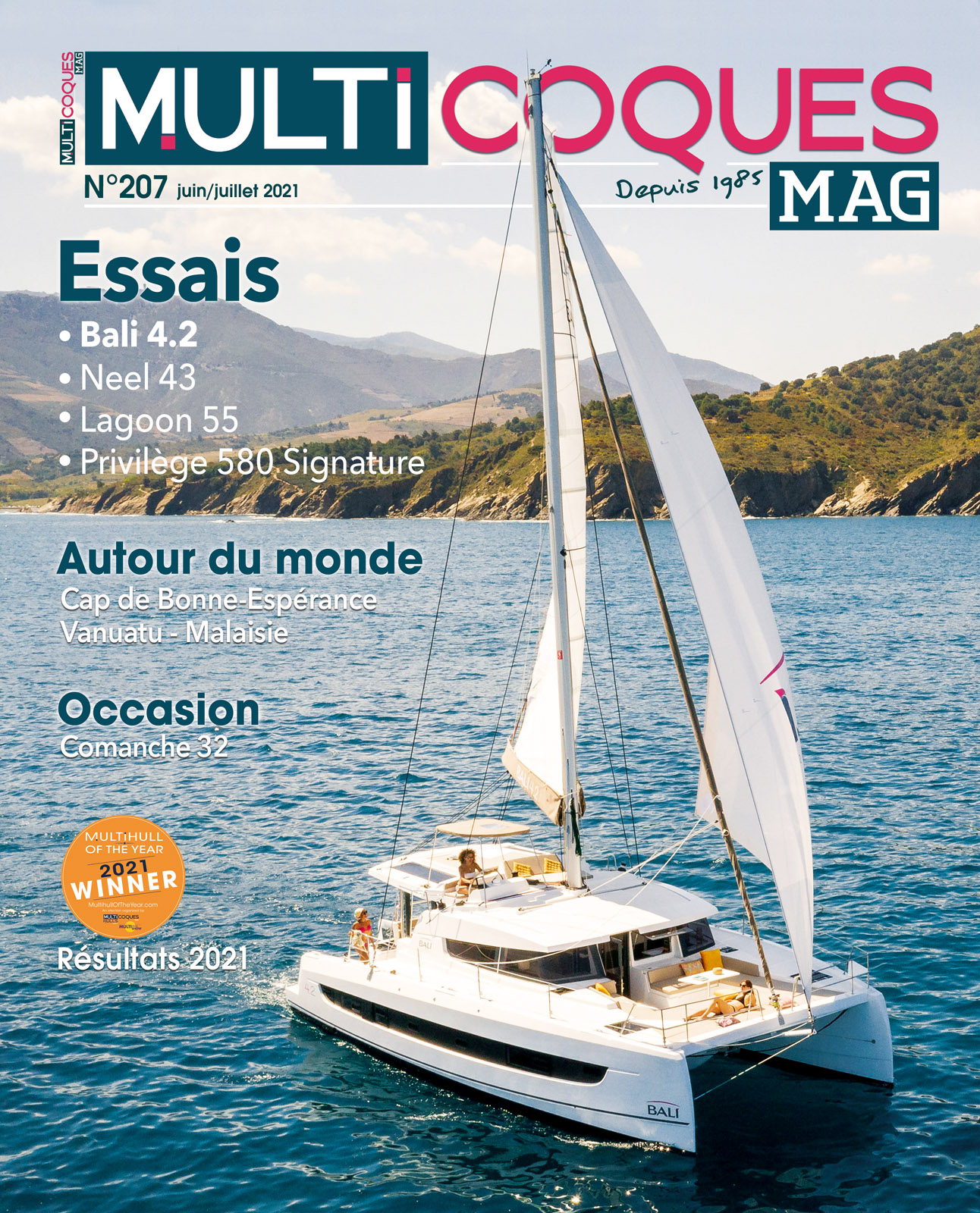 Multicoques Mag N°207