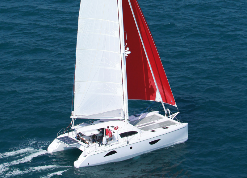 location catamaran outremer